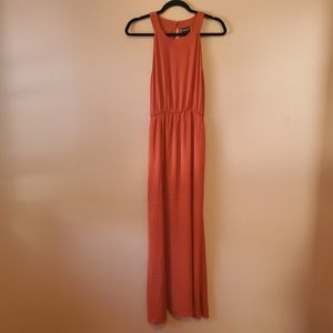 Rachel Zoe Satin Maxi Dress
